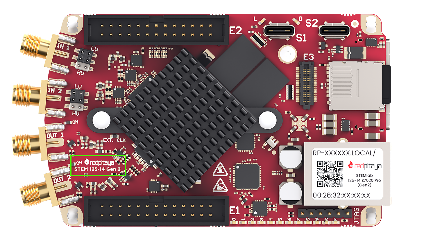 Board model location