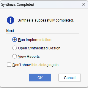 ../../../_images/Vivado-tutorial-run-synthesis-finish.png